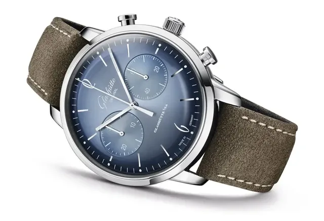 Chronographenversion der Glashütte Original Sixties Jahresedition 2020