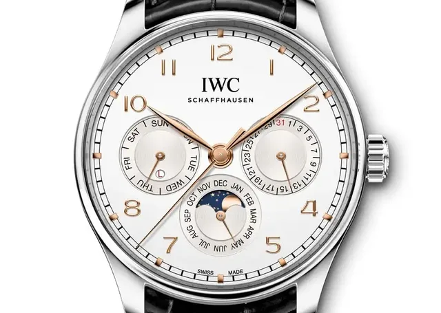 IWC: Portugieser Perpetual Calendar 42 in Stahl