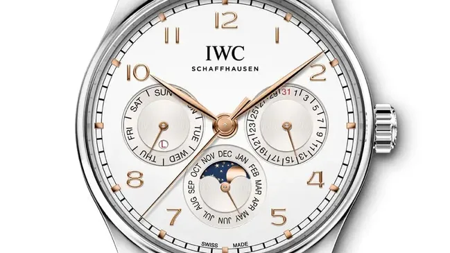 IWC: Portugieser Perpetual Calendar 42 in Stahl