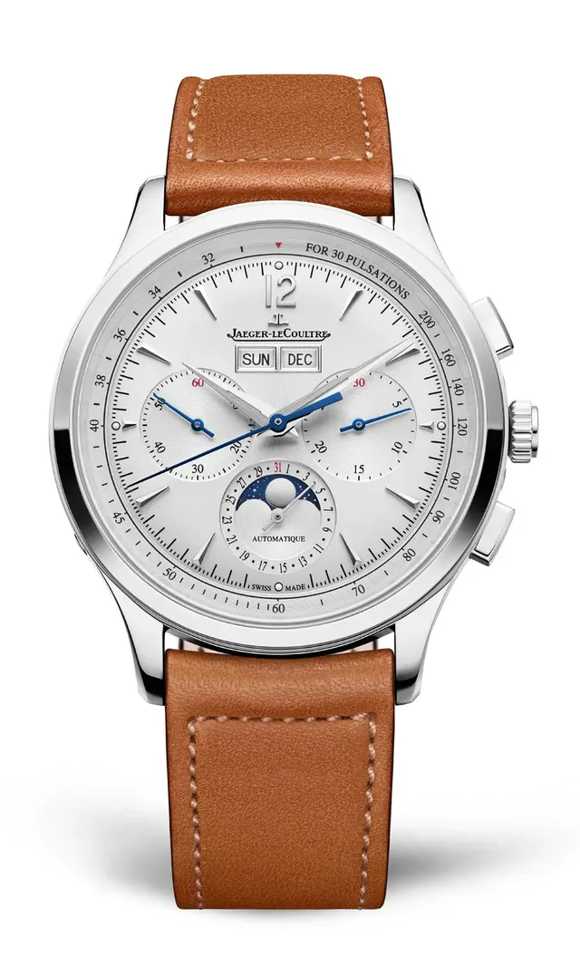 Jaeger-LeCoultre: Master Control Chronograph Calendar in Edelstahl