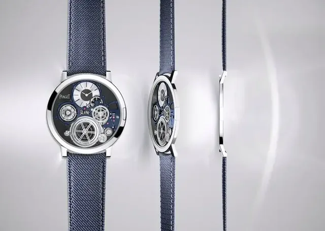 Die derzeit flachste Handaufzugsuhr: Piaget Altiplano Ultimate