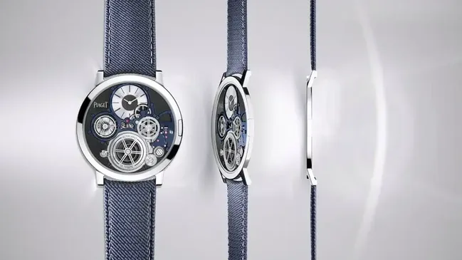 Die derzeit flachste Handaufzugsuhr: Piaget Altiplano Ultimate