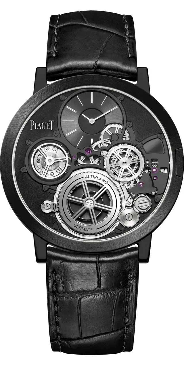 Piaget Altiplano Ultimate mit PVD-Beschichtung