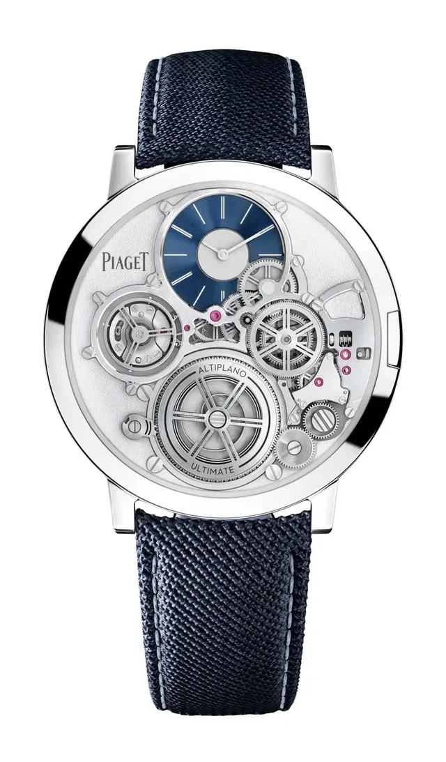 Piaget Altiplano Ultimate Silver