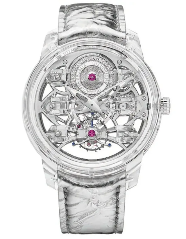 Girard Perregaux: Quasar Light