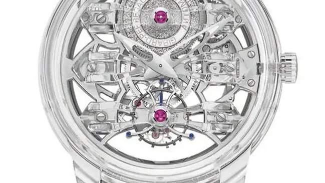 Girard Perregaux: Quasar Light