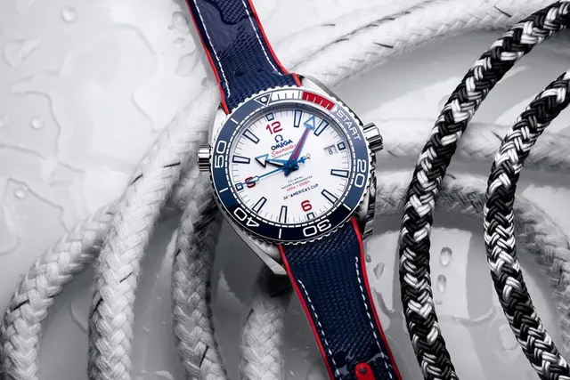 Omega: Seamaster Planet Ocean 36th America’s Cup Limited Edition