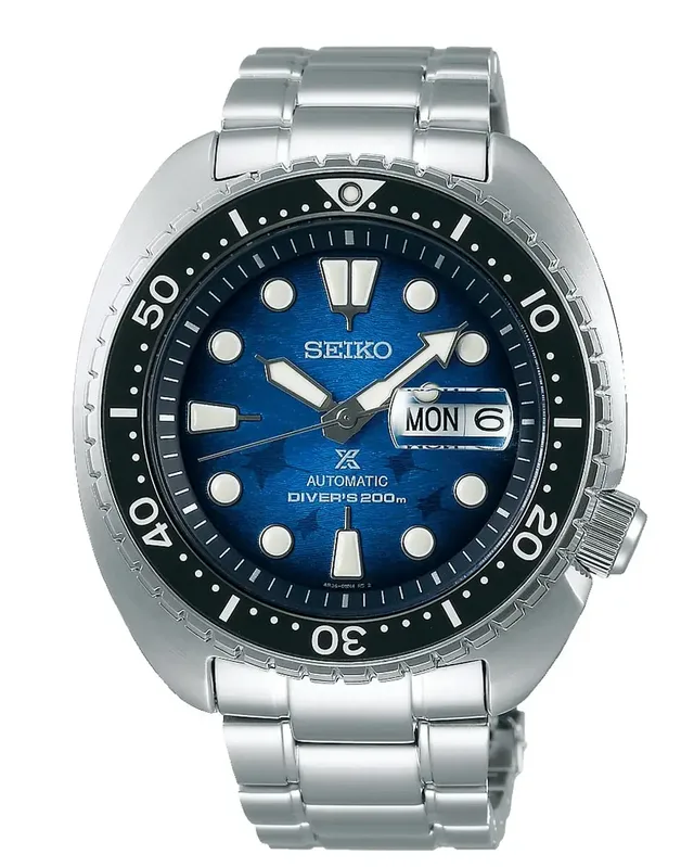 Seiko: Prospex Save the Ocean Automatic Diver's SRPE39K1