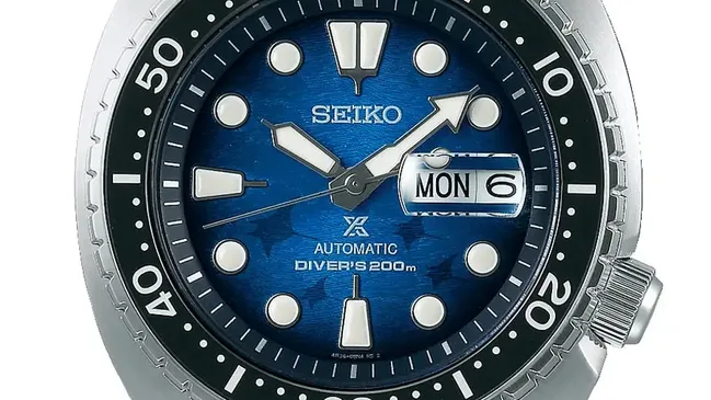Seiko: Prospex Save the Ocean Automatic Diver's SRPE39K1