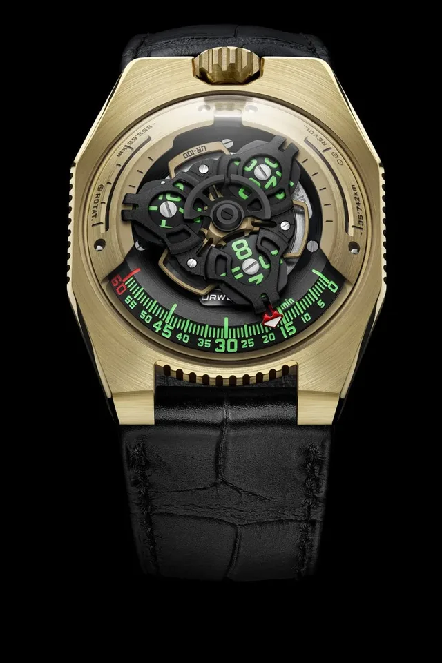 Urwerk UR-100 Gold