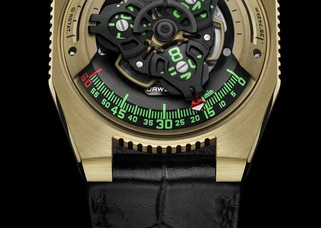 Urwerk UR-100 Gold