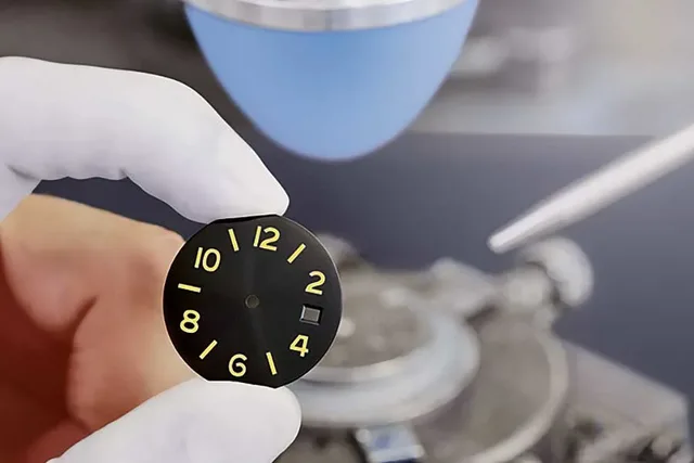 Entstehung Glashütte Original 1990