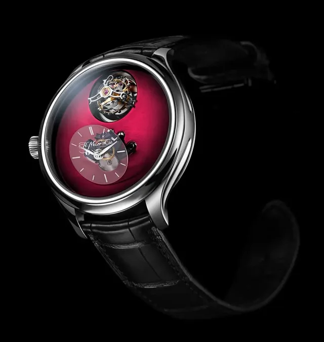 H. Moser & Cie. x MB&F: Endeavour Cylindrical Tourbillon
