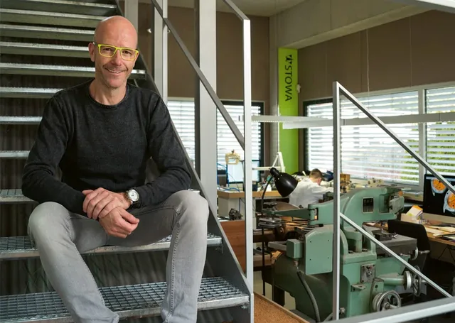 Jörg Schauer hat viele Jahre die Marke Stowa geprägt