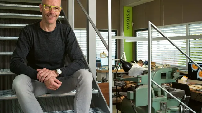 Jörg Schauer hat viele Jahre die Marke Stowa geprägt