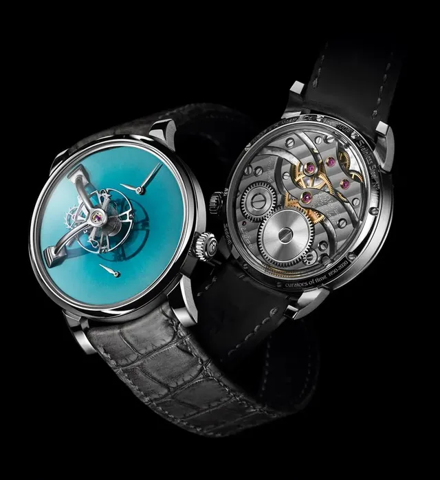 MB&F x H. Moser & Cie. LM101