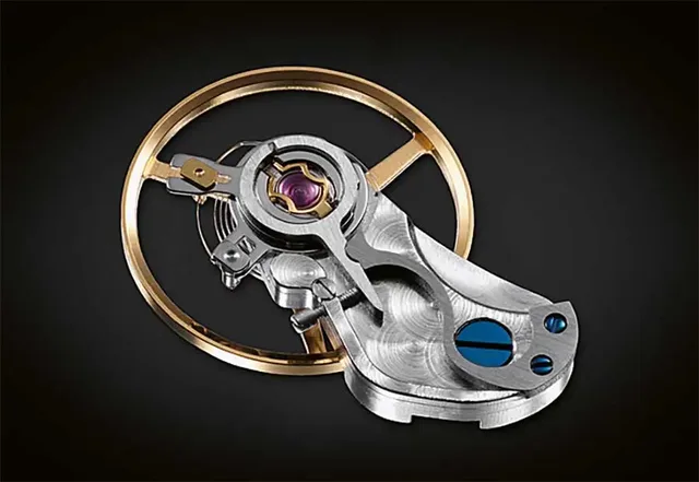 Mühle Glashütte: Spechthalsregulierung