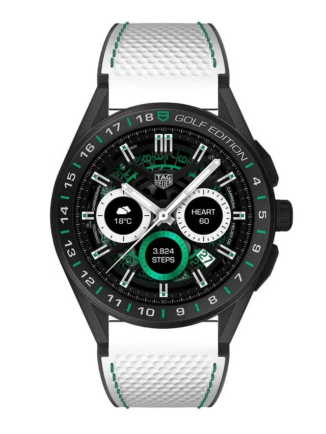 TAG Heuer: Connected Golf Edition