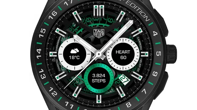 TAG Heuer: Connected Golf Edition
