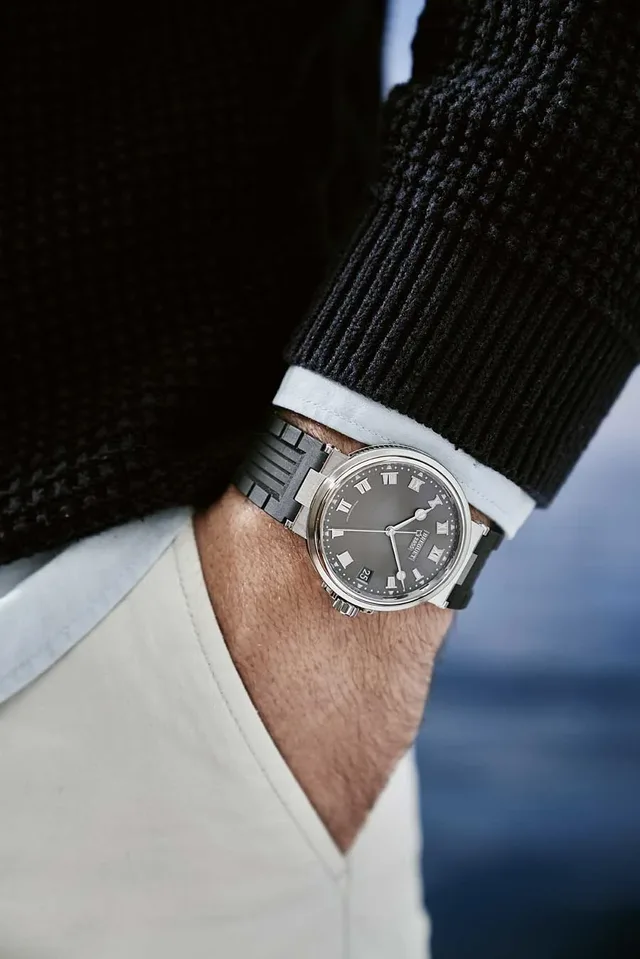Breguet Marine Wrist-shot