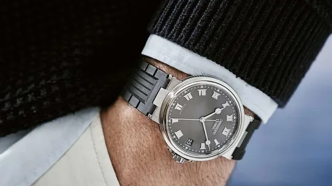 Breguet Marine Wrist-shot