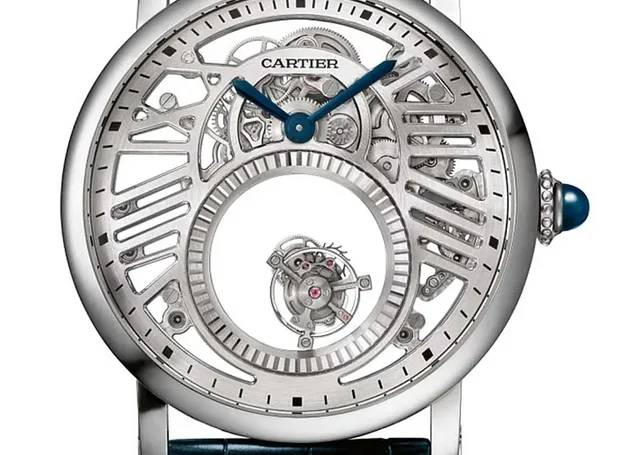 Cartier: Rotonde de Cartier double tourbillion