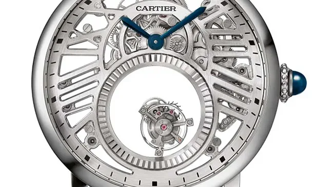 Cartier: Rotonde de Cartier double tourbillion