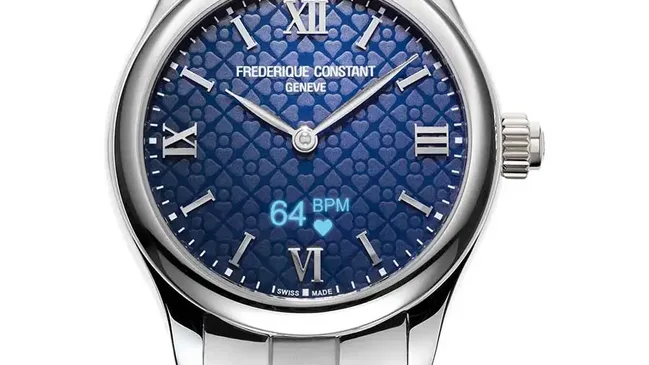 Frederique Constant: Smartwatch Vitality