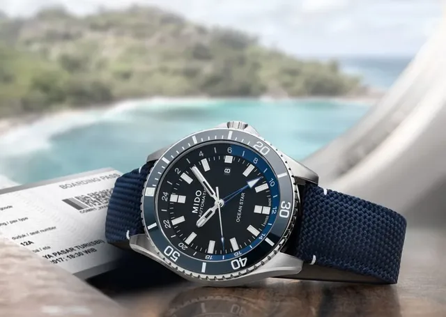 Mido: Ocean Star GMT