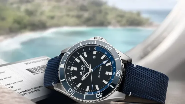 Mido: Ocean Star GMT