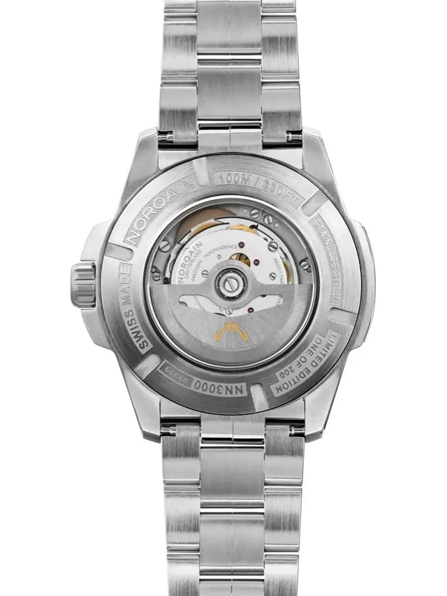 Das Kaliber NN20/1 erhält Norqain von seinem Partner, dem  Schweizer Werkspezialisten Kenissi