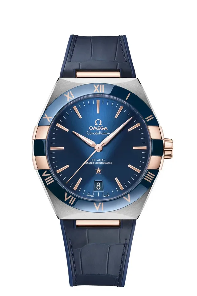 Omega: Constellation Gents 41mm Bicolor