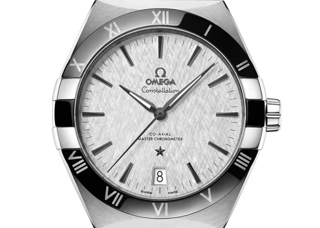 Omega: Constellation Gents 41mm Edelstahl