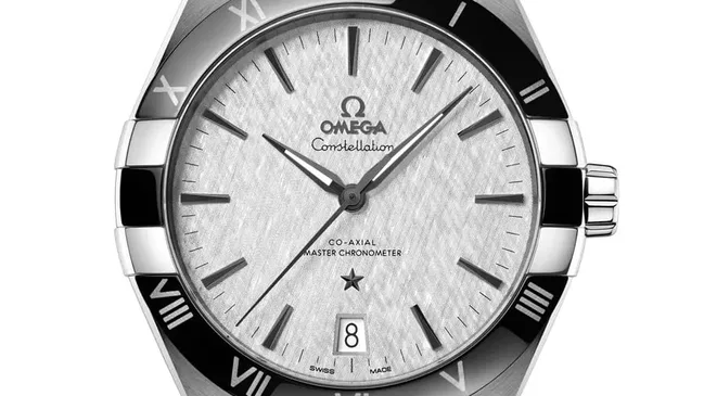Omega: Constellation Gents 41mm Edelstahl