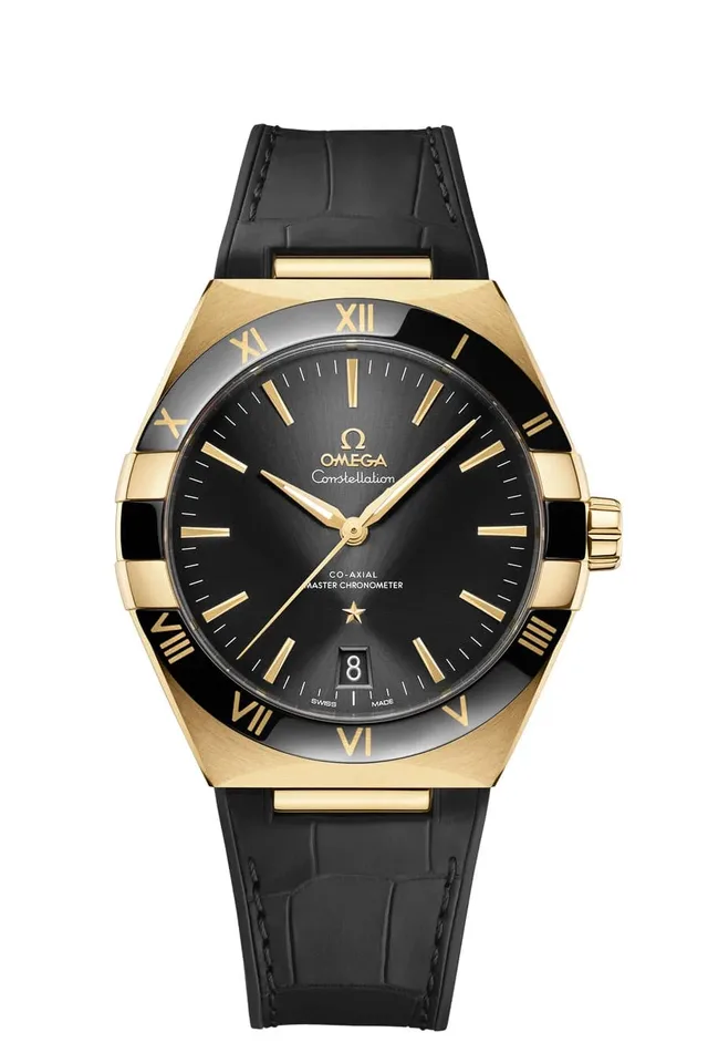 Omega: Constellation Gents 41mm Gelbgold