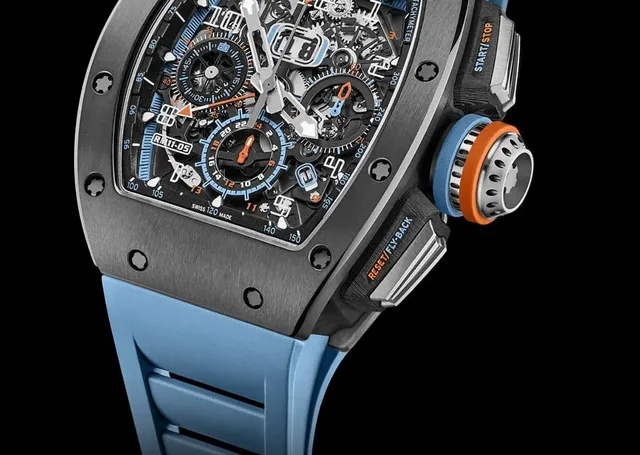 Richard Mille: RM 11-05 Automatic Flyback Chronograph GMT
