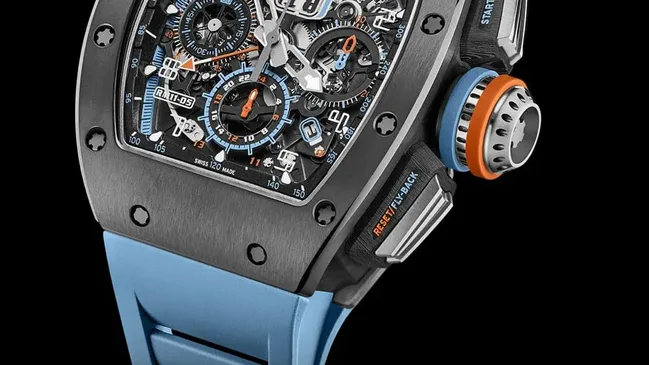 Richard Mille: RM 11-05 Automatic Flyback Chronograph GMT