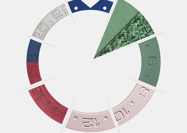 Rolex Arbeitsschritte