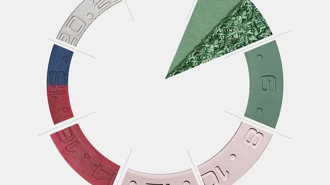 Rolex Arbeitsschritte