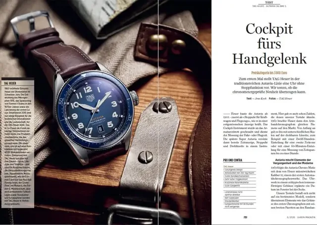 TAG Heuer Autavia Calibre 5 Test