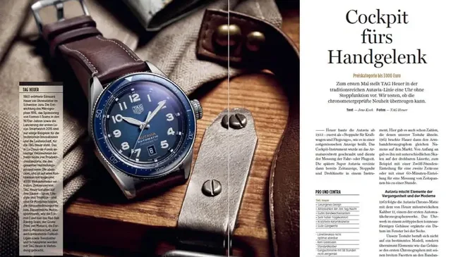 TAG Heuer Autavia Calibre 5 Test