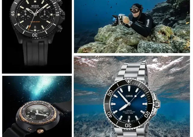 Taucheruhrenspecial 2020