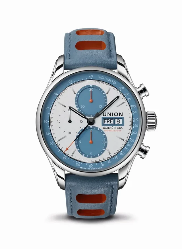 Union Glashütte: Viro Chronograph Silvretta Classics