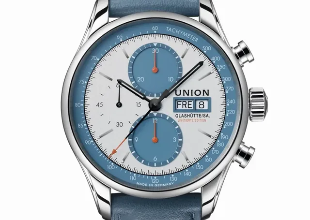 Union Glashütte: Viro Chronograph Silvretta Classics