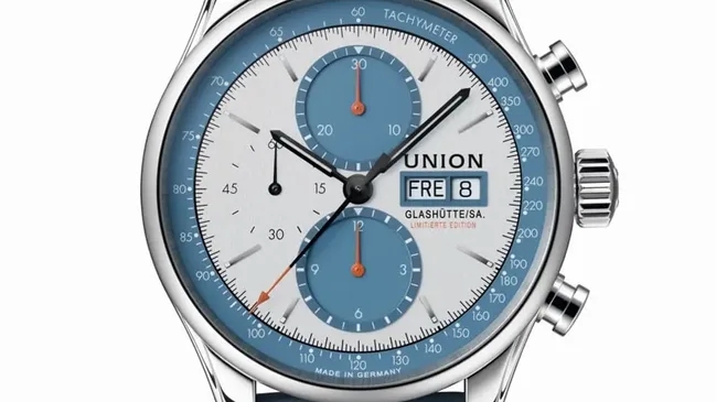 Union Glashütte: Viro Chronograph Silvretta Classics
