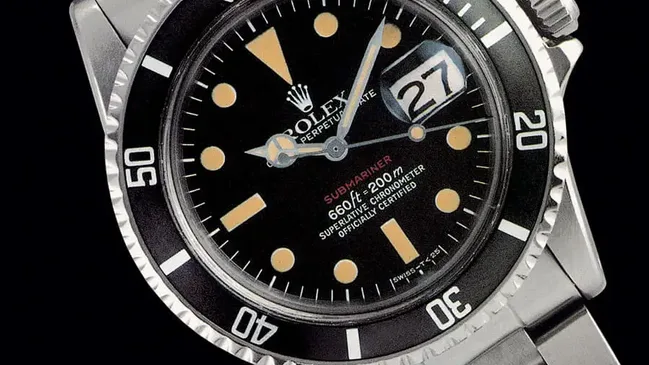Rolex: Submariner 1970