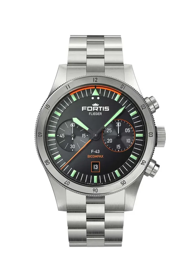 Fortis-Flieger-F-43 Bicompax