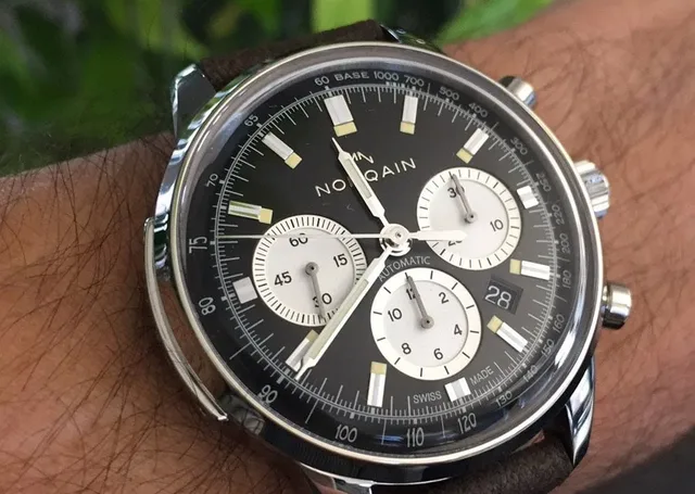 Wristshot der Norqain Freedom 60 Chrono