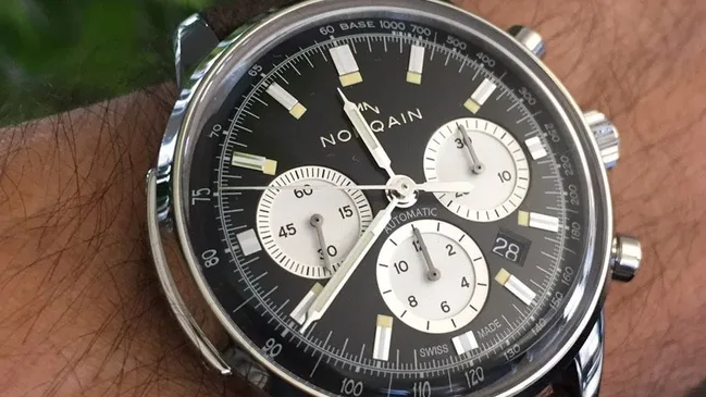 Wristshot der Norqain Freedom 60 Chrono