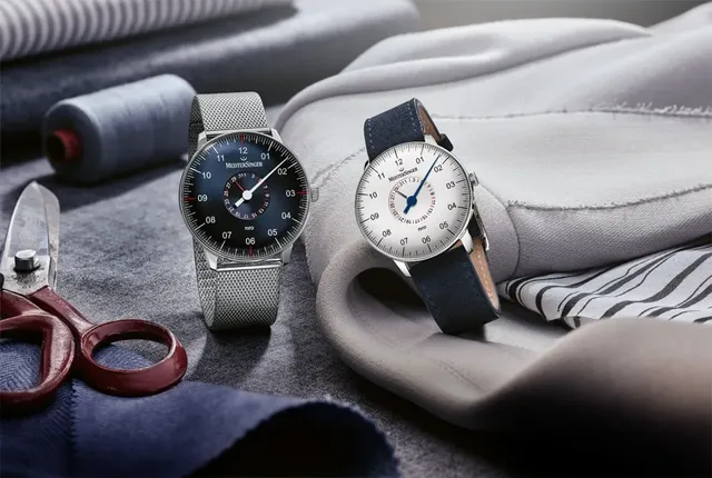 Meistersinger Neo Plus Zeigerdatum